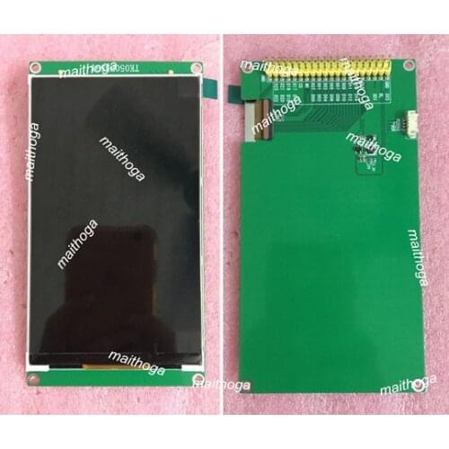 5.0 inch TFT LCD Color Screen (Board/No Board) NT35512 Drive IC SPI+24Bit RGB888 Interface 480*800 High Speed Display Screen