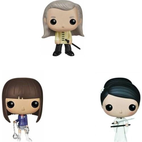 KilB PVC Action Figures Collectible Model Hot Toy for Child the best Birthday Gift with original Box