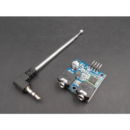 TEA5767 FM Stereo Radio Module 76-108MHZ With Free Cable Antenna