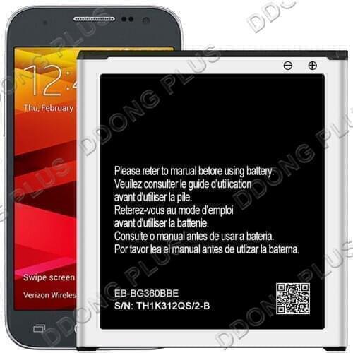 EB-BG360BBE Battery For Samsung Galaxy Core Prime SM-G360M Battery EB-BG360CBU CBZ CBE CBCReplacement Repair Part
