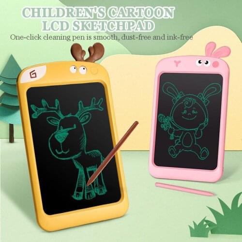 Graphics Tablet Lcd Drawing Board Writing Tablet With Pen Sketchpad Blackboard Painting Graffiti Educational Toys For Children