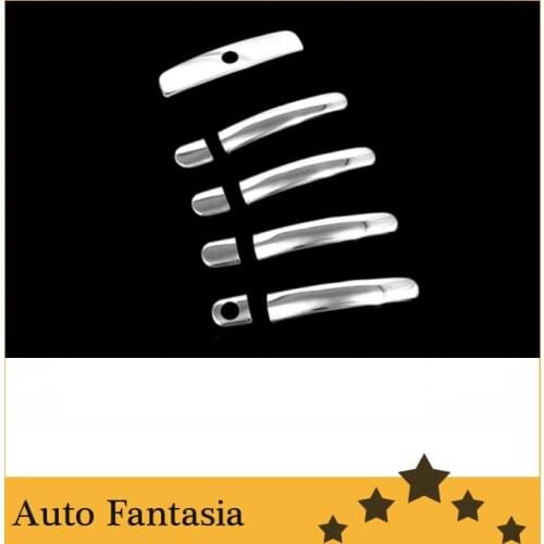Chrome Door Handle Cover for Volkswagen Polo 9N3 -free shipping