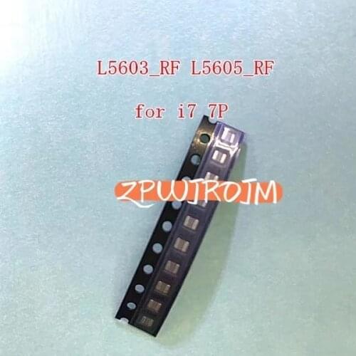 50pcs/lot L5603_RF L5605_RF 1UH-20%-2.7A-0.056OHM inductance For iPhone 7 7Plus