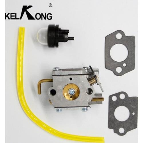 KELKONG OEM FOR Walbro WT-827 / WT827 CARBURETOR Carb Ryobi & Ryan Trimmers Zama C1U-P10A C1U-P14A WT-454 WT-539 105R 132R