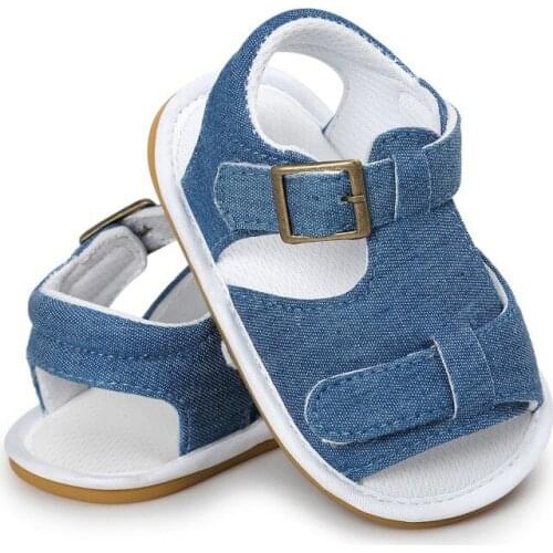 Summer Newborn Baby Girls Hollow Out Shoes Boys Casual Breathable Sandals Baby Slippers Prewalker Sandal 0-18M