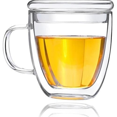 Linan Ware Double Wall Mugs