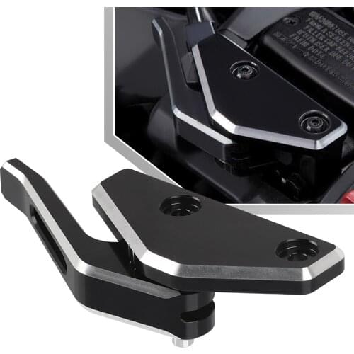 Motorcycle Aluminum Parking Brake Lever For Honda X-ADV 750 Xadv750 2021 Accessories Motorbike Parking Hand Brake Lever COVER