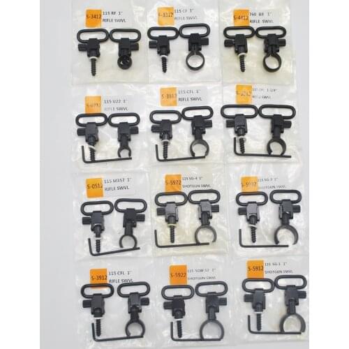 Aplus 12 Styles QD 1''/1.25'' inch Lever Action Sling Mount KIt Band Hunting Accessories Mounts Swivels Free Shipping