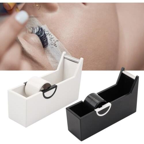 2 Colors Professional Tattoo Grafting Eyelashes Tool Tape Desktop Dispenser Tattoo Sticker Tabletop Tape Cutter Tattoo Supplies