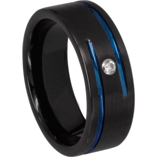 NANDESI Rings With Cubic Zirkonia For Women