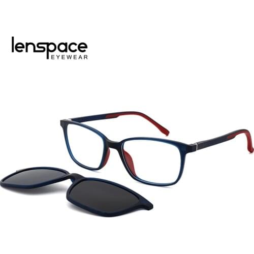 New Magnetic Clip-on Children Sunglasses Men TR90 Square Glasses Flexible Protective Kids Glasses Eyeglasses Frames Blue Light