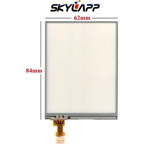 New 3.5''Inch TouchScreen 4 Wire for GPS Navigation 84mm*62mm Resistance Handwritten Touch Panel Screen Glass Digitizer Repair