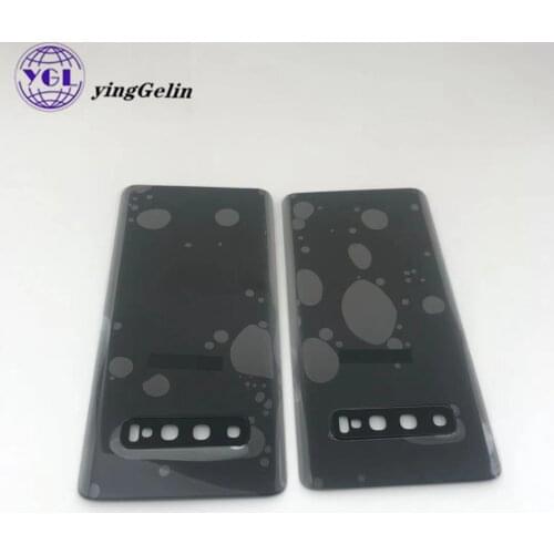 Original Glass Battery back Cover Replacement Back Door Housing Case for Samsung Galaxy S10