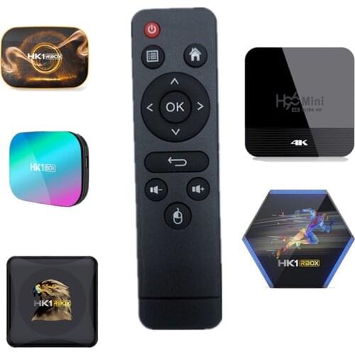 Substituição Original IR Controller Controle Remoto android tv box h96mini h8 hk1 box, hk1 rbox, hk1rbox r2, hk1 max . mx1. H96