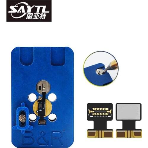 BR iMesa Touch ID Fingerprint Repair Platform with Flex Cable for fixing iPhone 7 7plus 8 8plus Home Return Button Failure