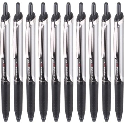 PILOT Gel Pen BXRT-V5 Pressed Neutral Stylus Tube Water Pen 0.5 Student Black Signature Pen Can Replace The Core
