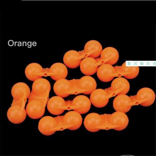 Fishing Rod Alarm Alert Pole Tip Clip Luminous Bell Twin Beans Alarm Alert Ring Fishing Tackle Accessory tool