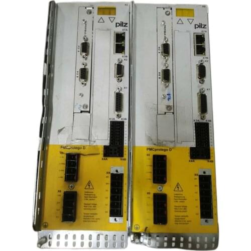 PMCprotego D.24/000/0/0/2/ Pilz Servo Drive Used