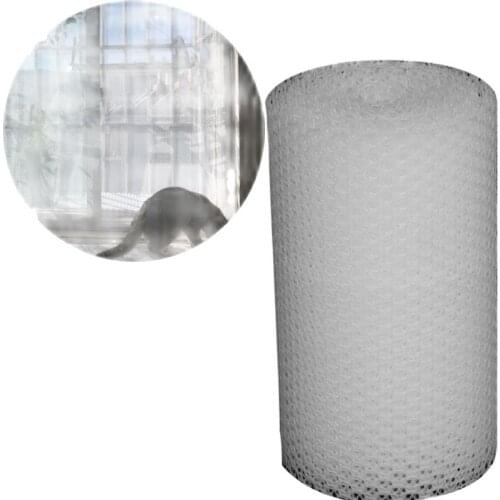 1M White Plastic grid Kids Safety Net Pet Dog Cat Balcony Railing Stairs Protection Net Baby Fence Netting Home Security tool