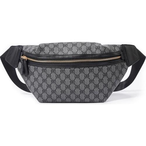 Yesetn Bag 06192021 Mens waist bag single shoulder bag Cross body chest bag waist bag