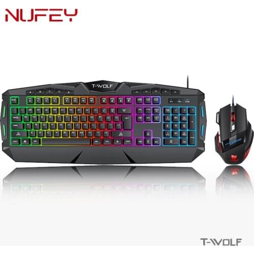 Комплекты клавиатуры и мыши T-WOLF China At AliExpress