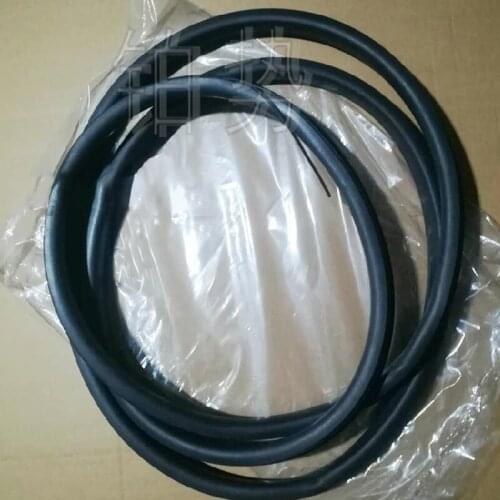 Front door gasket 2010-lan dro verd isc ove ry4 Front door body sealing strip door frame sealing strip body sealing ring
