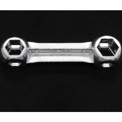 Bicycle wrench bike repair tool bone type Multi-function cycling mountain bike hexagonal wrench wrench repair tools BT3021YQ