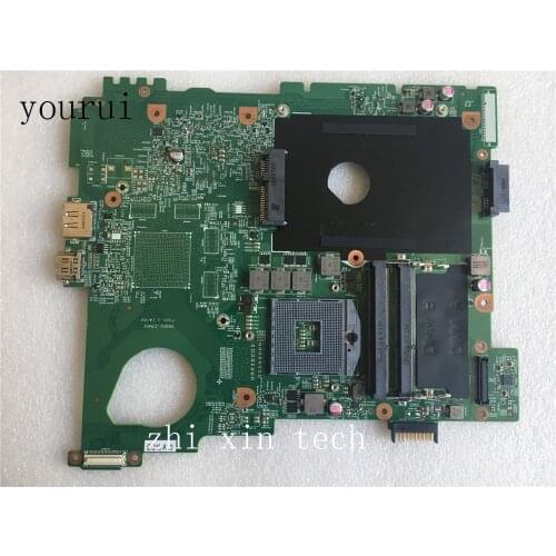 Yourui CN-07GC4R 07GC4R 7GC4R mainboard For Dell Inspiron N5110 Laptopmotherboard DDR3 Tested 100% work