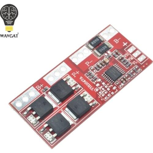 4S 30A High Current Li-ion Lithium Battery 18650 Charger Protection Board Module 14.4V 14.8V 16.8V Overcharge Over Short Circuit