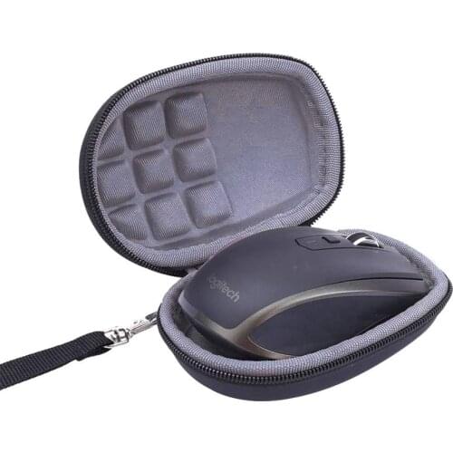 EVA Hard Travel Case Protective Wireless Mouse Bag for Logitech MX Anywhere 1 / 2 Gen 2S
