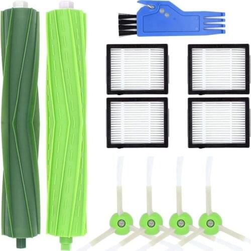 11Pcs Replacement Kit Accessories for IRobot Roomba I7 I7+/I7 Plus E5 E6 E7 Vacuum Cleaner Brushes Filters Spare Parts