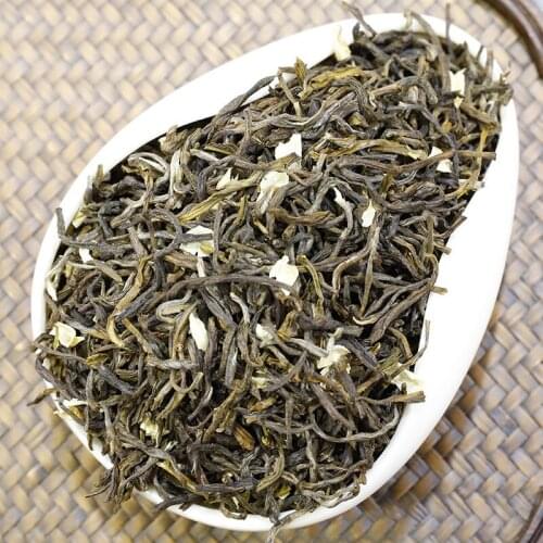 2020 China Jasmine Flower Green-Tea Real Organic New Early Spring Jasmine Tea for Weight Loss Green Food Health Care Houseware