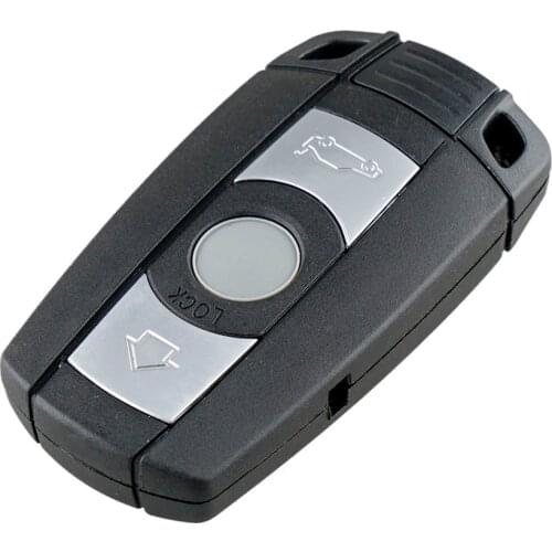 3 Button Replacement Remote Car Key for BMW 1 3 Series X1 X5 X6 128i 135i 328i 328xi 335i 335xi 525i 535i 535xi 528i E70 E71 E72