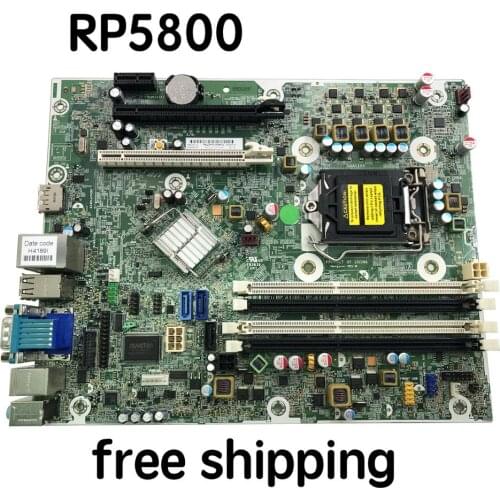 628930-001 For HP RP5800 Desktop Motherboard 628655-001 628656-000 Mainboard 100%tested fully work