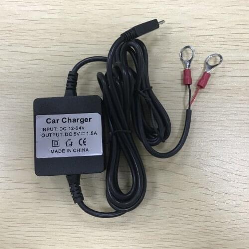 Hard-wired Car Charger DC 12-24V for TKSTAR TK905 TK915 GPS Tracker GSM Locator Realtime Tracking Device