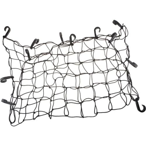 Auto Accessory Car SUV Pick-up Trucks Roof Top Luggage Carrier Cargo Basket Elasticated Net