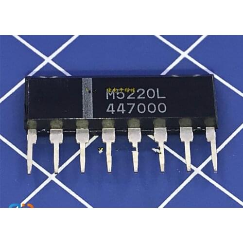 Free shipping 20pcs/lot M5220L ZIP8 Best quality