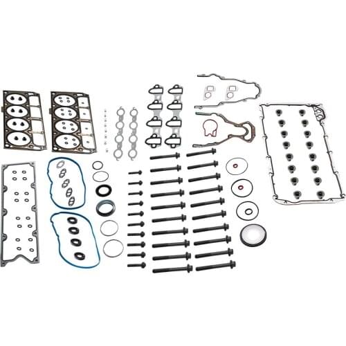 Gasket Set Head Bolts For Cadillac Chevrolet for GMC for Hummer 6.0L OHV V8 MLS