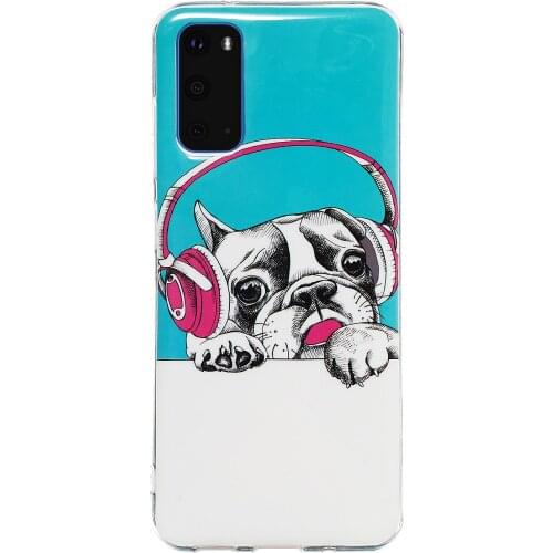 Smart Phone Covers For Samsung A11 Best Selling Cases Samsung Galaxy M11 S20 A21 Plus A01 Ultra A70E A41 Ajax Soft TPU Cover