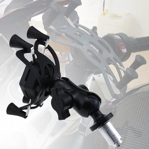 X-Grip Phone Holder for HONDA CBR 600RR CBR600RR 2007-2018 17 15 13 11 Motorcycle Accessories GPS Navigation Bracket USB Charger