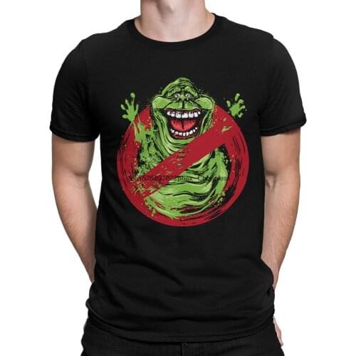 Ghostbusters Slimer Art T Shirt Mens and Womens Sizes