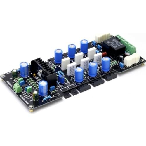 Finished 300W Mono LME49810 + 2SA1943/2SC5200 Power Amplifier Board