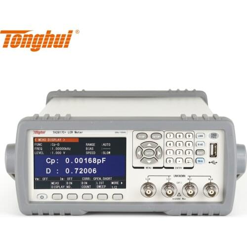 Tonghui TH2817C LCR Meter Component parameter tester LCR Meter TH2817CX TH2817C