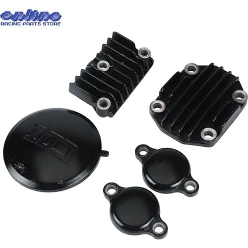 Motorcycle Cylinder Head Cover Kit For lifan 125 140 150 cc Horizontal Engines Dirt Pit Bike Monkey ATV Quad Go Kart Parts