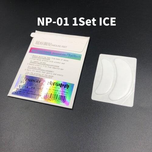 Esportstiger General Enhanced Ice Edition Mouse Skates Feet For VAXEE ZYGEN NP-01 AX NP-01S White Glides