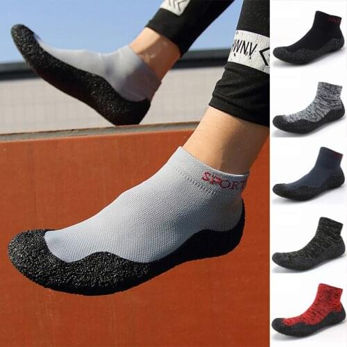 Men Women Indoor Fitness Yoga Shoes Breathable Mutifunction Walking Sneakers No-Slip Quick Dry Beach Water Shoes Size 36-46