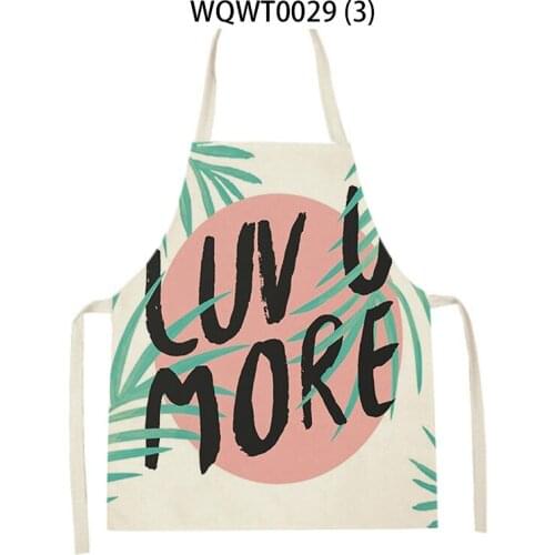 Cactus Tropical Plant Kitchen Apron Unisex Home Cooking Bakery Clean The Bib To Prevent Greasy Dirt Resistant And Easy To Clean