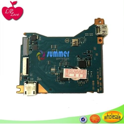 98%new Used DSC-HX50 ZNEW HX50V motherboard for Sony HX50 mainboard HX50 main board dslr Camera repair part