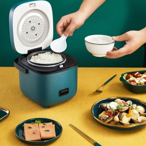 1.2L 220V Small Rice Cooker Mini Small 1-2 Person Rice Cooker Household Single Kitchen Small With Handle Household Appliances