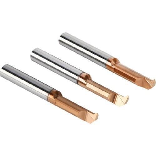 MQR/Integral carbide small boring tool. Tungsten steel. Micro small bore cutter MQR6XR0.2X22LX50L